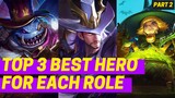 BEST HEROES FOR SOLO RANKED MOBILE LEGENDS SEASON 23