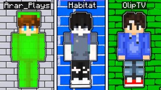 Minecraft But We BODY SWAP My Friends! (Tagalog)