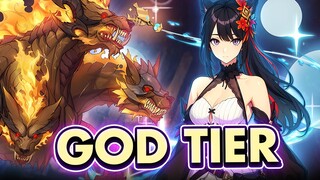 INSANE POWER CREEP WOW! F2P Meilin Fisher Gameplay vs Cerberus Tier 10! (Solo Leveling Arise)