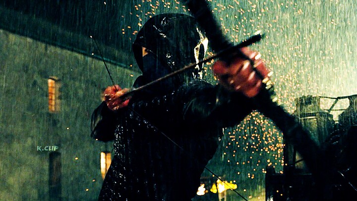 This might be Hou Yi with Shadow Blade. His attack speed has skyrocketed!