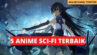 Rekomendasi 5 anime Sci-fi Terbaik