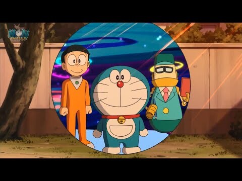 Review Phim Doremon | Nobita và kẻ Săn Tàu Bí Ẩn, Chuyển Nhà Đến Lâu Đài Ma Quái
