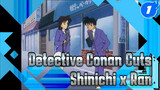 Shinichi x Ran Clips From Episode 1 | Detective Conan_1