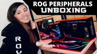 ASUS ROG Peripherals Unboxing