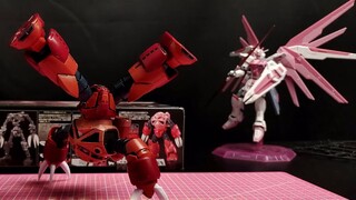 Kepiting Setan Merah Bandai RG