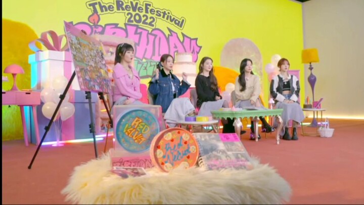 [Eng Sub] Red Velvet Countdown Comeback The ReVe Festival 2022 "Birthday"