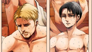 [Attack on Titan Bab 128] Pertempuran untuk pesawat |. Serangan pertama dari lima aliansi raksasa |