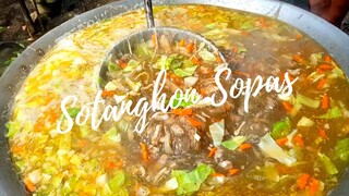 Batangas SOTANGHON SOPAS RECIPE | SOPAS RECIPE