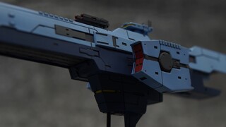 Gundam 00 Baikal-class battleship