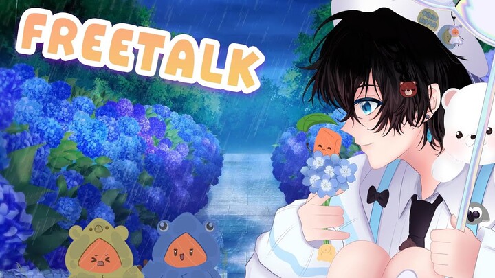 【TALK BEAR】หนาวมั้ย? มายืนตากฝนอะไรคนเดียวแบบนี้ตั้งนาน เข้ามาในร่มนี่มา