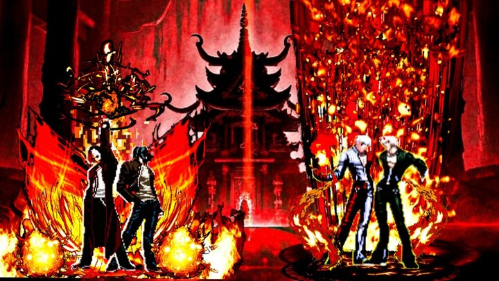 MUGEN PROYECT ALTER K VS ALTER KYO  (COMBATE DESDE ANDROID)