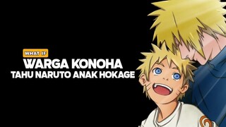 YANG TERJADI JIKA WARGA KONOHA TAHU NARUTO ANAK HOKAGE