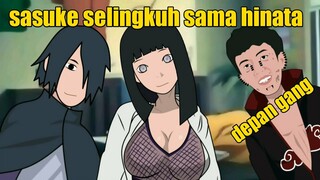 ganteng doank jemput cewe depan gang versi naruto