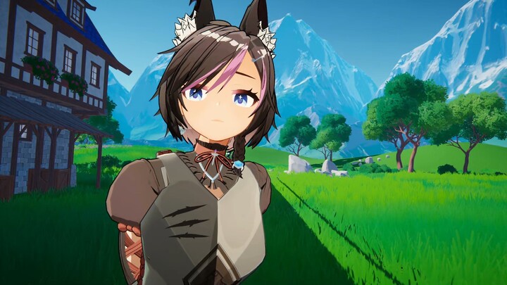[3D] A girl named Qiuyan is debugging the equipment~