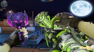Crossfire NA Trash ( Đột Kích ) 2.0 : Gatling Gun Wildshot Gold - Hero Mode X - Zombie V4