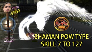 Shaman POW TYPE Skill Set in Ran Online Pinas