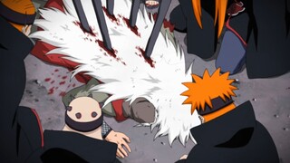 "Cái chết của Jiraiya" Chương cuối cùng trong câu chuyện anh hùng của Jiraiya... Con ếch ngồi đáy gi