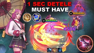 KAGURA MUST HAVE BUILD FOR ONE SHOT | EXORCIST KAGURA | MLBB