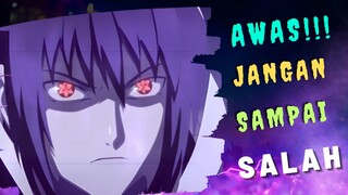 Perbedaan Mangekyou Sharingan & Eternal Mangekyou Sharingan