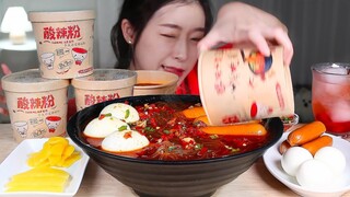 [Mukbang TV] - Miến cay Trung Quốc Ramen | ASRM