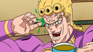 [Anime][JoJo's Bizarre Adventure]Giorno: Teh Abbacchio Paling Nikmat!