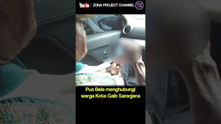 VIRAL...MERINDING SUARA ASLI ! Warga Kota Gaib Saranjana #saranjana #kotagaib #misteridunia #shorts