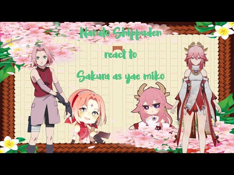 Uchihas reagindo a Sakura (Gacha Club) Clã Uchiha react a Sakura / Naruto  Shippuden / Parte 2 