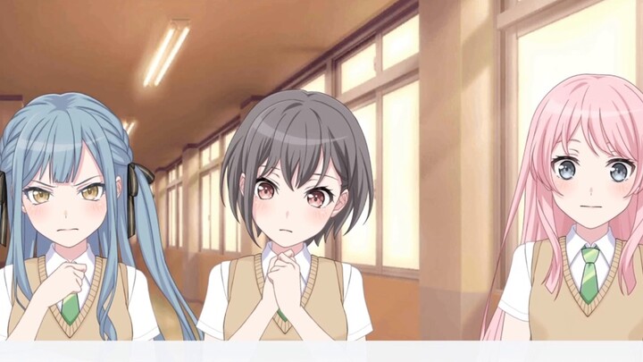 【MyGO】Personality Reversal #6 Sakiko with Upside-Down Eyebrows