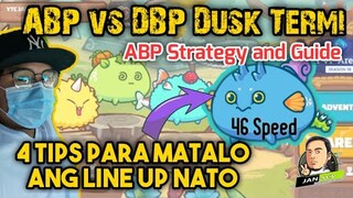 ABP Gameplay | ABP vs DBP Dusk Termi | Paano nga ba matatalo ng ABP ang Dusk Termi?