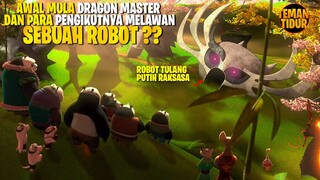 TERNYATA MUSUH TERKUAT PO ADALAH ROBOT?? - KUNGFU PANDA : PAWS OF DESTINY