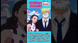 Dàn harem hùng hậu của Sanji #onepiece #shorts