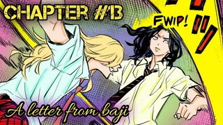 TOKYO REVENGERS A LETTER FROM BAJI CHAPTER 13 FULL - BAJI VS KOJIRO !! PERTARUNGAN BERDARAH !!