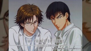 Prince of tennis beautiful Visuals of Tezuka