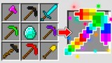 CRAFTING A $1,000,000 ULTIMATE PICKAXE