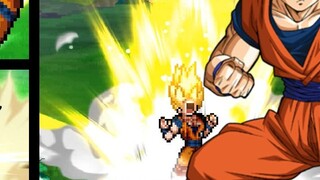 【mugen】Demo lengkap GoKu (dengan tautan versi beta)