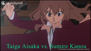 Toradora! 2008 Taiga Aisaka vs. Sumire Kanou