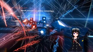 (เกม Beat Saber) กว่าจะมาถึงระดับ SS ได้นี่ไม่ง่ายเลยนะ