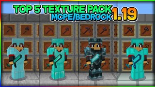 TOP 5 TEXTURE PACK UNTUK SURVIVAL DI MCPE/BEDROCK - MCPE 1.18/1.19