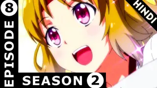 Classroom Of The Elite Season 2 Episode 8 Hindi Explaination | Anime In Hindi | Anime Warrior