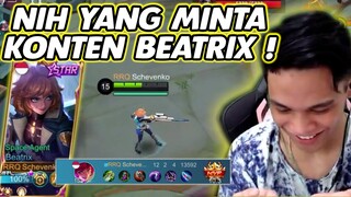 KETEMU KARINA FULL DAMAGE CUMA 2 HIT SNIPER MATI !!! - Mobile Legends Gameplay