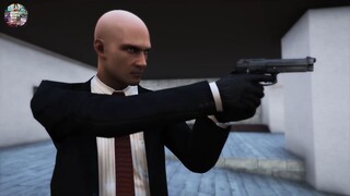 GTA5|Phim ngắn - Cảnh sát trưởng dẫn đầu đội phản ứng nhanh đối đầu Agent 47 [4K] #gta #game