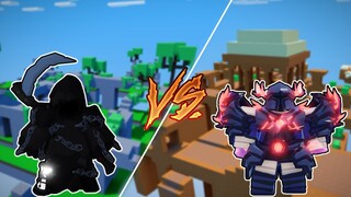 Reaper Vs Trinity (Void Angel) Roblox Bed Wars