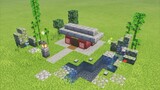 [Trò chơi][Minecraft]Tòa Nhà Phong Cách Trung Quốc Nhỏ Nhắn