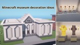 Minecraft museum decoration ideas (Part 2)