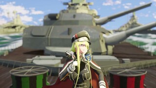 Balasan dari Armada Laut Tinggi [Hati Besi 4 KR] [MMD]