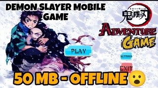 Demon Slayer Mobile Offline Game with APK File