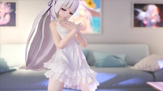 [MMD] เมื่อเอมิเลียเต้น - HeartBeats