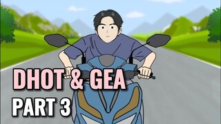 DHOT & GEA PART 3 - Animasi Sekolah