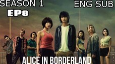 EPISODE 8 FINAL: ALICE IN BORDERLAND ENG SUB