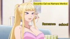 Dosanko Gal wa Namara Menkoi Eps 1 sub indo